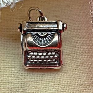 James Avery Retired Typewriter Charm